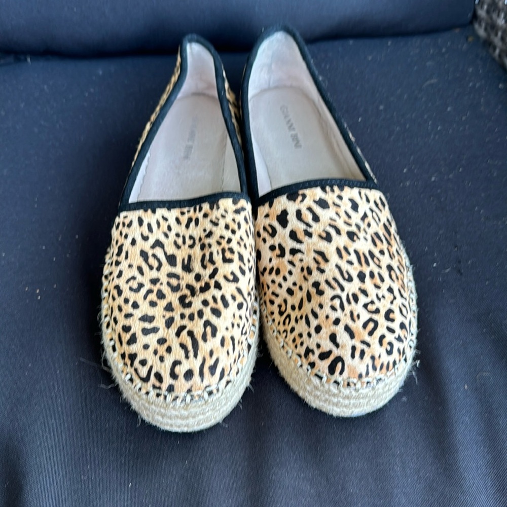 GIANNI BINI calf hair leopard